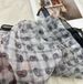 Xili Ultra-Thin Silk For Women, Spring/Summer New Printed Outerwear Scarf_viptrois.com