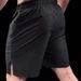 Summer New Men's Sports Shorts Quick-Dry Breathable Fitness Running Five-Point Training Elastic Loose Casual Pants_viptrois.com