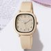 Foreign Trade Hot Selling Women's Watches College Style Fashion Casual Square Watches Temperament Versatile Simple Women's Watches Wholesale_viptrois.com