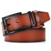 VOOTHOST Fashion Men's Belt Alloy Pin Buckle Casual Jeans Belt Male All-match Leather Formal Business Designer Waistband F0044_viptrois.com
