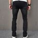 Men's 2024 foreign trade new men's denim trendy embroidered patch jeans fashion slim fit stretch casual jeans_viptrois.com
