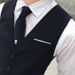 Men's Clothing 6 Color Men's Slim Vest Best Man Vest V Neck Single Breasted Vest S 6XL_viptrois.com