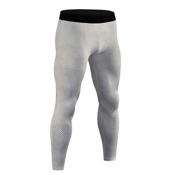 Men's Clothing Tight Quick Drying Printing Training Fitness Running Perspiration Compression Snake Pattern Snake Scale Trousers_viptrois.com