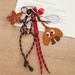 Funny Croissant Keychain With Big Eyes - Cute Bread Bag Charm For Backpacks, Purses & Keys - Unique Gift For Food Lovers_viptrois.com