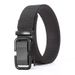 Men's Belt Automatic Buckle Belt Quick Drying Breathable No Punching Canvas Braided Belt_viptrois.com