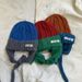 Kids'caps Boho style children's knitted personalized color with a cold hat warm ear hat_viptrois.com