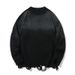 Men's & Women's Oversized Streetwear Gradient Sweater - Vintage Hip Hop Knit Pullover, Casual Loose Fit, Round Neck Long Sleeve_viptrois.com