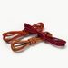 Shoe Accessories round thin wax rope waterproof cotton shoelaces suitable for business leather shoes Oxford shoes Derby shoes high top Martin boots_viptrois.com