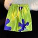 Men's Clothing Men's Gradient Swim Trunks Quick Drying Printed Beach Shorts Casual 4/5 Ankle Length For Formal & Casual_viptrois.com