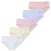 Mother & Kids Girls' Underwear Triangle Mid Waist Cotton Breathable And Comfortable_viptrois.com