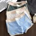 Pulse New Slim Fit Underwear Multi-Color Wholesale Men's Mid-Waist Simple Breathable Boxer Briefs Factory Direct_viptrois.com