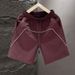 Men's Quick Drying Cargo Shorts Summer Style Loose Fit Casual Mid Length Sports Ice Silk Five Point Pants_viptrois.com
