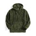Men's Heavyweight Corduroy Hoodie - Oversized Kangaroo Pocket Pullover With Drop Shoulder (S-3XL, 8 Colors)_viptrois.com