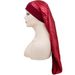 Hot Selling Spot High Elastic Wide Brim Satin Nightcap Women's Long Hair Care Long Hat One Piece Dropshipping_viptrois.com