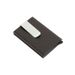 Card Holder Purse Wallets Aluminum Alloy Card With Carbon Fiber Rfid Shield Anti-magnetic Card Box Bag Automatic Elastic Metal Wallet Card Bag_viptrois.com