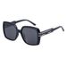 New Fashion Large Frame Polarized Sunglasses Women Trendy Sun Protection Driving Sunglasses Women High End Glasses_viptrois.com
