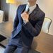 Men's Clothing Suits For Men Formal Suits Business Clothes Occupation_viptrois.com