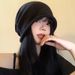 Unisex Chunky Ribbed Beanie Hat With Rolled Brim - Soft Stretchy Knit For All Head Sizes, Black/Grey/Brown/Cream, Embroidery-Friendly_viptrois.com