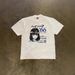 Unisex American Retro Manga Graphic Oversized T-Shirt Heavyweight 250gsm Pure Cotton Streetwear Tee for Men_viptrois.com