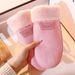 Women's Winter Suede Velvet Hanging Neck Korean Version Cute Student Riding Fleece Lined Thickened Windproof Warm_viptrois.com