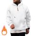24 Autumn Winter American Style Hooded Thickened Casual Jacket Men's Loose Sweatshirt Trench Coat_viptrois.com