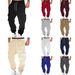Men's Casual Jacquard Drawstring Pants - Comfortable & Stylish Wide Leg Trousers For Everyday Wear_viptrois.com