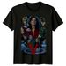 V (1984) Movie Poster Inspired 100% Cotton T-shirt Mens Tees Top Retro 80s Tee_viptrois.com
