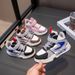 Children's Fashion High Top Sneakers Spring And Autumn New Styles, Casual Shoes For Primary And Secondary School Students_viptrois.com