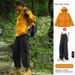 Pulse Woodpecker 3-in-1 Jacket For Women 2025 New Dopamine Outdoor Yellow Windproof Waterproof Hiking Coat_viptrois.com