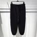Men's Clothing Spring and Summer Thin Black Cashew Bouquet Foot Pants Knitted Fashion Casual Pants Drawstring Pants_viptrois.com