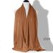 295 Colors Pearl Chiffon Bubble Scarf – Lightweight Gauze Long Headscarf For Women (Four Seasons, Versatile Styling)_viptrois.com