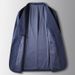 Men's Clothing Men's Casual Suit 2025 Spring And Autumn New Style Light Luxury Linen Fabric Business Single Western Non Iron Youth Casual Jacket_viptrois.com