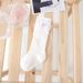 Toddler Girls Clothing long socks baby baby love bow small fragrance style _viptrois.com