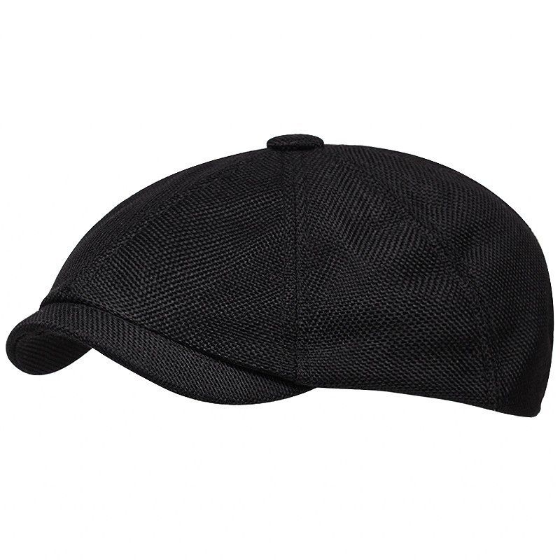 Outdoor Casual British Style Big Head Octagonal Hat Men's Large Size Newsboy Cap Trendy Artist Beret Women's_viptrois.com