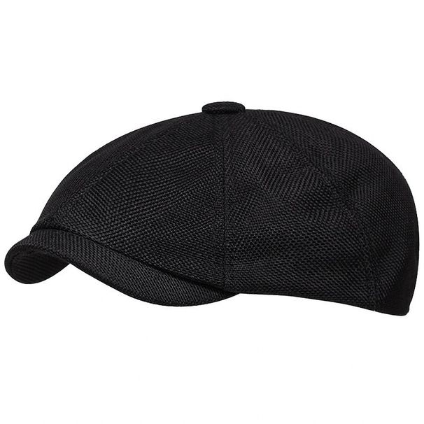 Outdoor Casual British Style Big Head Octagonal Hat Men's Large Size Newsboy Cap Trendy Artist Beret Women's_viptrois.com