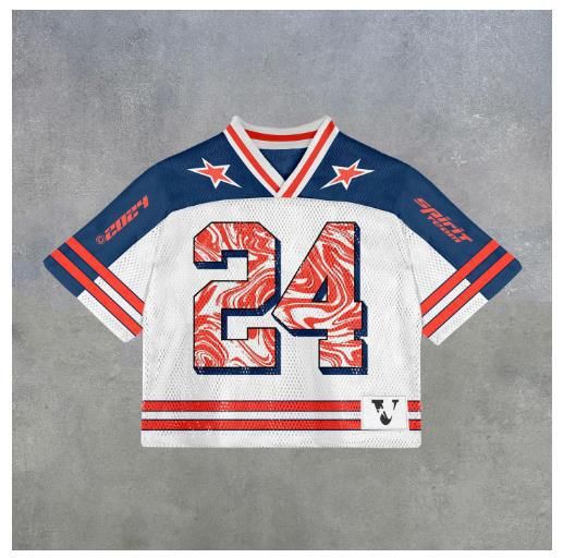 Suitable For All Seasons 2025 New Quality Jersey Sports V-neck Short Sleeve Digital Print Pullover Men's T-shirt_viptrois.com