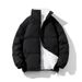 Men's Clothing Men's Cotton Coat Korean Style Plus Velvet Thickened Bread Coat Stand Collar Casual Jacket Men's Cross Border Thickening Warm_viptrois.com