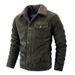 Men's Loose Large Size Fleece Thickened Jacket Men's Cotton Clothing Corduroy Cotton Clothing Men's Casual_viptrois.com