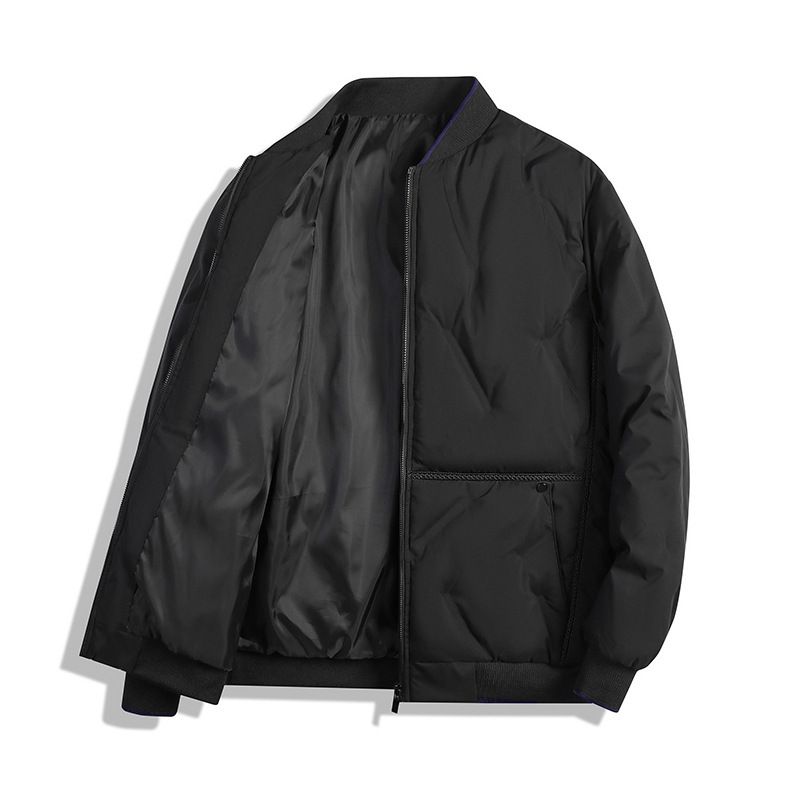 Men's Winter Cotton Padded Jacket - Thickened Warm Coat For Cold Weather, Stylish & Comfortable, Available In Sizes M To 8XL_viptrois.com