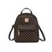 Women's Bags Fashion Printed Women's Bag Casual Backpack Small Schoolbag Handbag Single Shoulder Crossbody Mobile Phone Bag Small Bag_viptrois.com