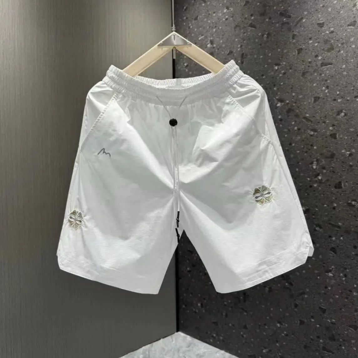 Men's Clothing Shorts Casual Pants Fashionable And Versatile Summer Trend Casual Pants_viptrois.com