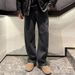 Heavyweight Fleece-Lined Sweatpants – Oversized Drop-Crotch Joggers With Drawstring Waist (Unisex Winter Streetwear)_viptrois.com