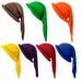 7 Dwarfs Christmas Hats – Multi-Color Set (Red, Yellow, Blue, Green, Orange, Purple, Brown) For Halloween & Party Photo Props_viptrois.com