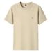 Men's Clothing Bamboo Cotton Raglan Casual Short Sleeved T Shirt Men Summer New Round Neck Casual Breathable Men's T Shirt_viptrois.com
