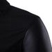Pure 2025 Cross-Border Men's European Size Spring And Autumn New Style Foreign Trade Stand Collar Slim Fit Knitted Sweater_viptrois.com