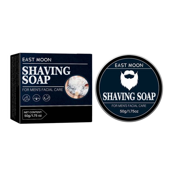 2024 soap shaving beard men's facial care foam rich smooth mild_viptrois.com