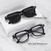 Men's Sunglasses High End Large Frame Personality Polygonal Men's Retro Pin Anti Ultraviolet_viptrois.com