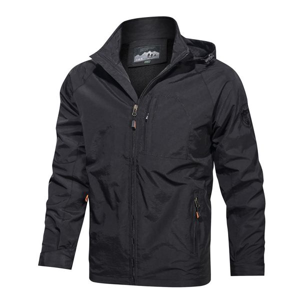 Men's Clothing Men's Mountaineering Jacket Outdoor Camping Spring New Product Waterproof Breathable Leisure_viptrois.com