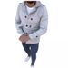 Loom Loom Vintage Style Belt Long Sleeve Woolen Trench Coat Double Breasted Cross-Border Foreign Trade European And American_viptrois.com