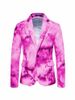 2025 Hot-Selling New Fashion Printed Single-Breasted Casual Suit Jacket For Young Men_viptrois.com